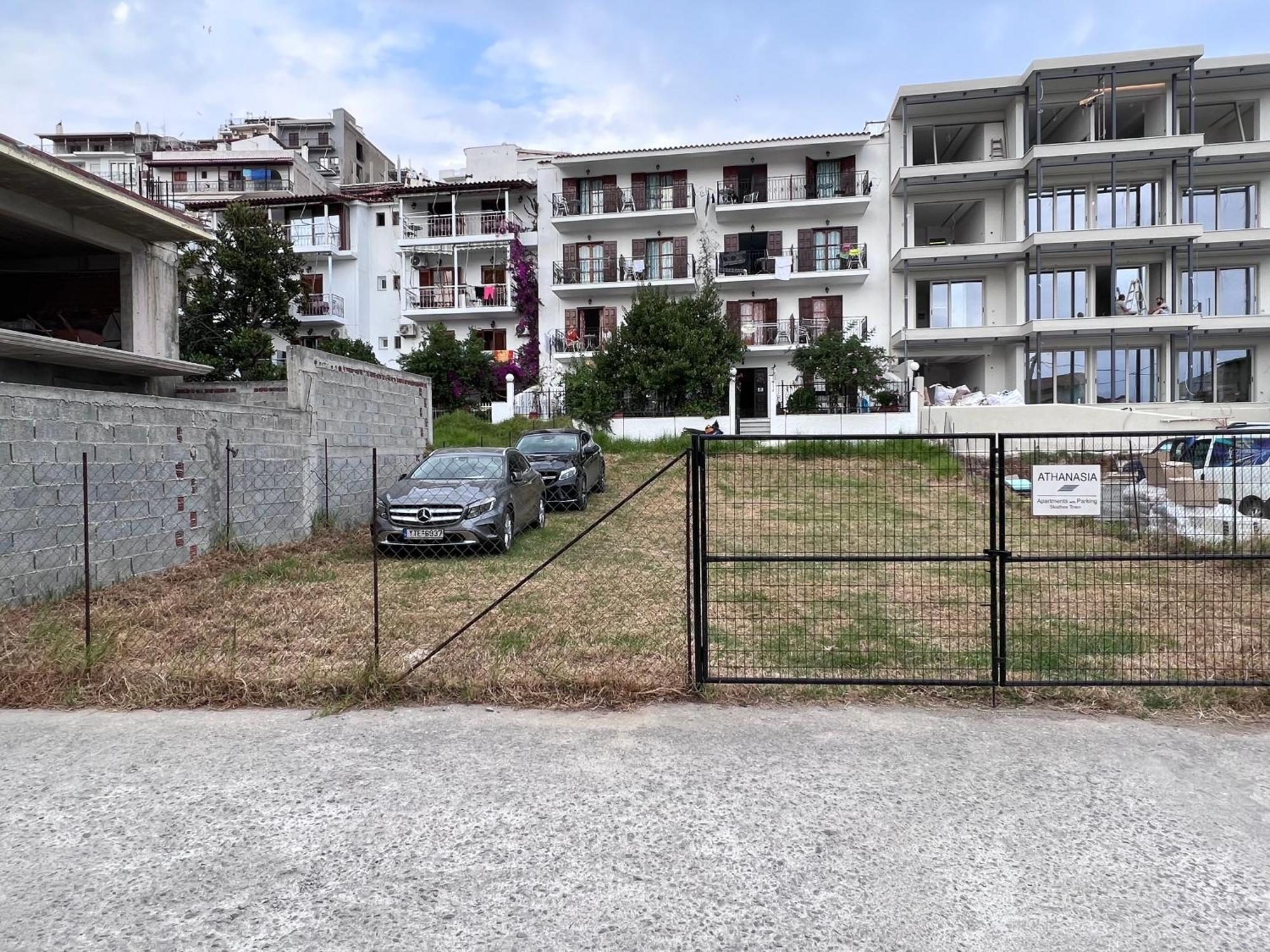 Athanasia Apartments Σκιάθος Πόλη Εξωτερικό φωτογραφία